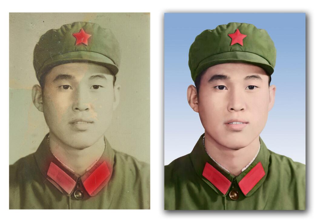 宝安破损照片修复-18