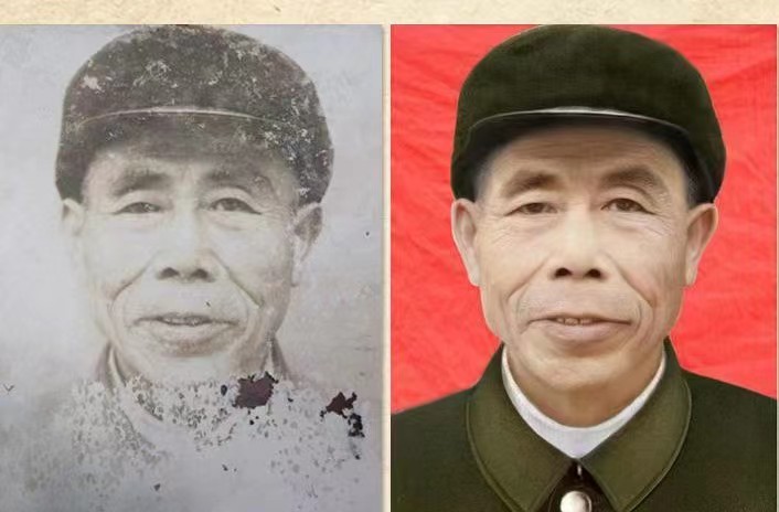 宝安老照片模糊修复-72