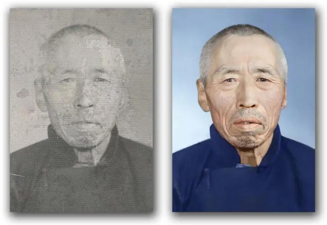 宝安破损照片修复-56