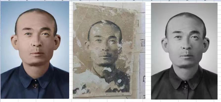 宝安老照片模糊修复-21